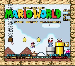 Classic Mario World 2 - The Great Alliance